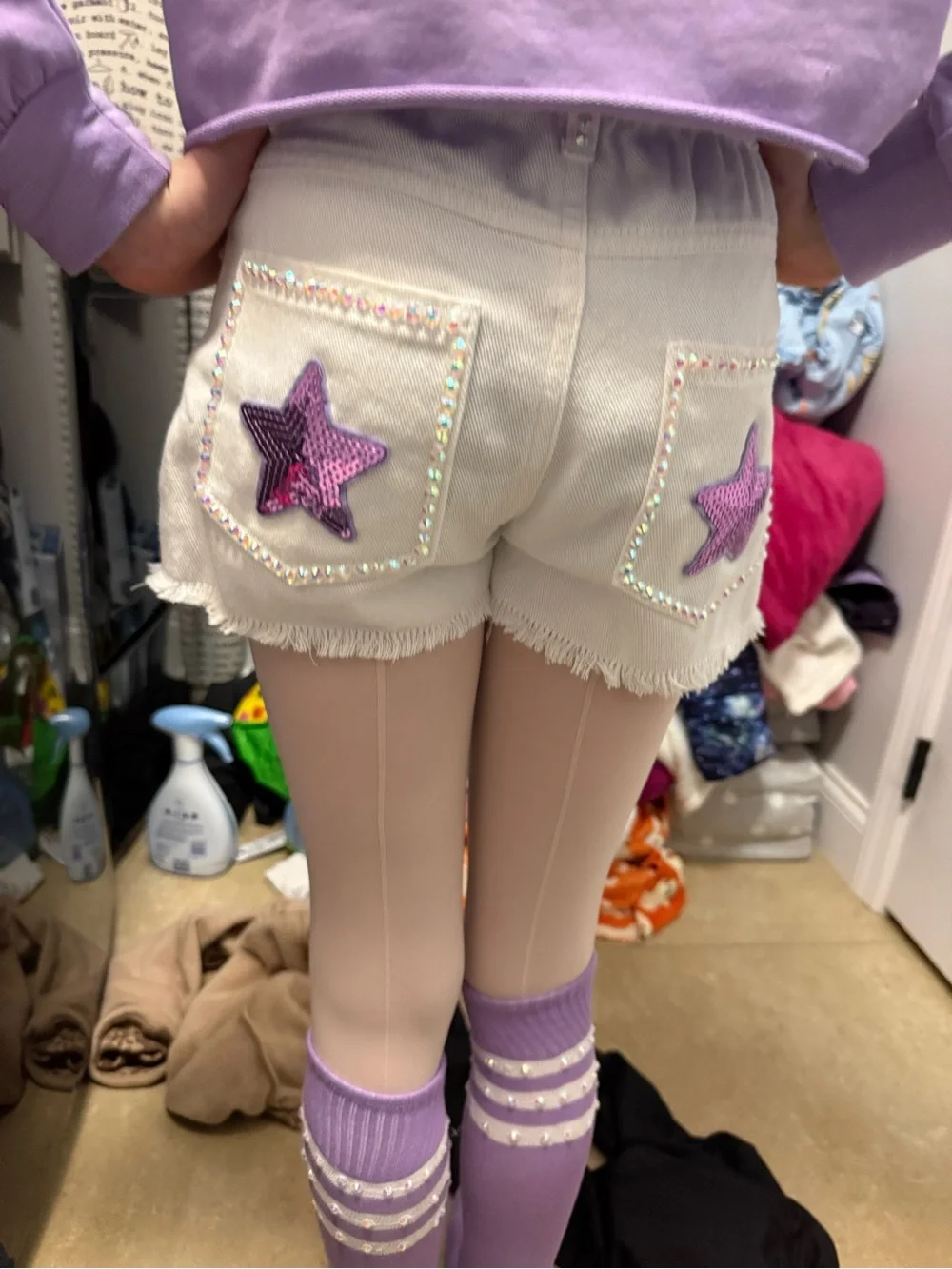 Girls' Lavender Dance Costume - Kids Dancewear